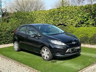 used Ford Fiesta (2009/09)1.4 Style + 5d Auto