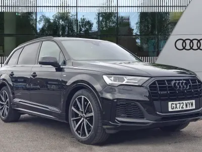 Used Audi Q7 Black Edition 340 HP (250 kW) 2022 Black SUV