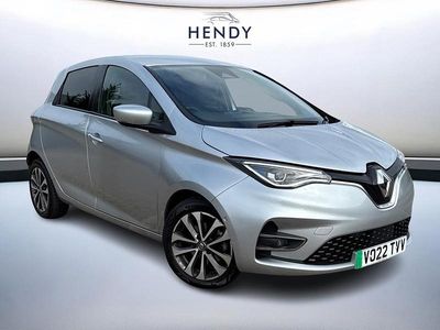 Used Renault Zoe GT 100 kW (136 HP) 2022 Grey  Hatchback