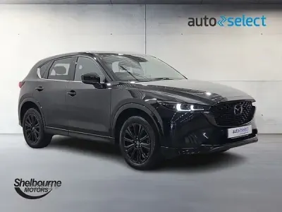 Used Mazda CX-5 Homura-Line 165 HP (121 kW) 2025 Black SUV