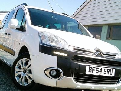Used Citroën Berlingo XTR 2014 White MPV
