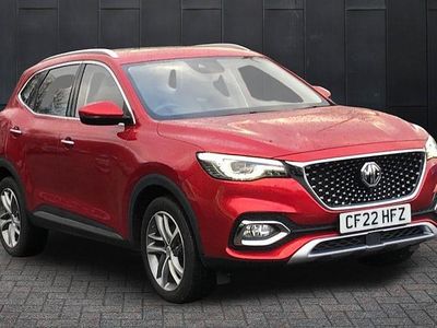 Red Used 2022 MG HS Exclusive SUV | £16,525 (Fair price)
