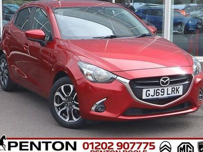 Begagnad Mazda 2 Inclusive 90 HK (66 kW) 2019