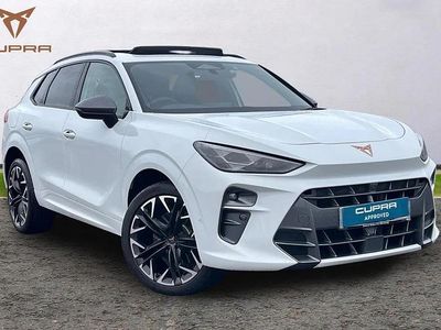 White Used 2025 Cupra Terramar VZ2 SUV | £38,795 (A bit pricey)