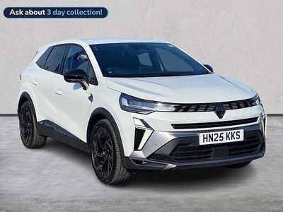 Used Renault Symbioz Techno Esprit Alpine 145 HP (106 kW) 2025 White SUV