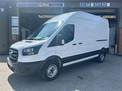 White Used 2022 Ford Transit Van | £16,995 (A bit pricey)
