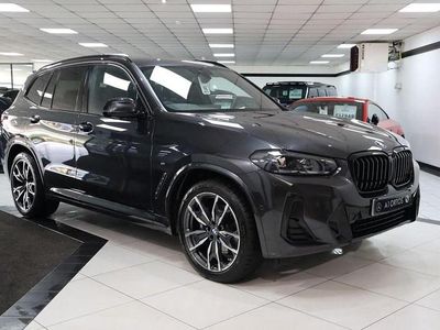 Grey Used 2022 BMW X3 M Sport SUV | £32,449 (A bit pricey)