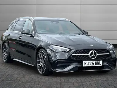 Second-hand Mercedes C300
