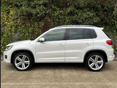 Used VW Tiguan R-line 2013 White SUV