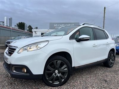 used Peugeot 2008 1.6 e-HDi 115 Feline 5dr [Calima]