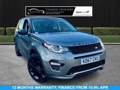 Begagnad Land Rover Discovery Sport HSE Dynamic 240 HK (176 kW) 2018 Grå SUV