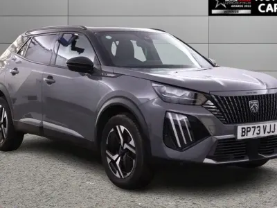 Used Peugeot 2008 GT 130 HP (95 kW) 2024 Grey SUV