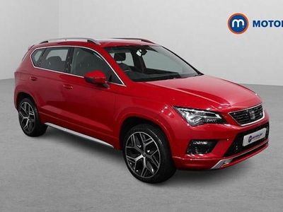 Used Seat Ateca FR Sport 150 HP (110 kW) 2020 Red SUV