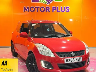 Used Suzuki Swift SZ-L 94 HP (69 kW) 2016 Red Hatchback