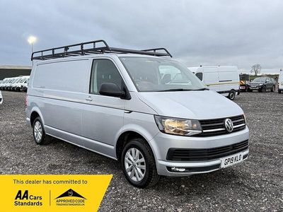 Second-hand VW Transporter Highline 2019 Argintiu Van