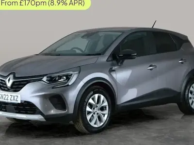 Begagnad Renault Captur Iconic 145 HK (106 kW) 2022 Grå SUV