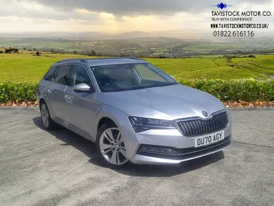 Used Skoda Superb