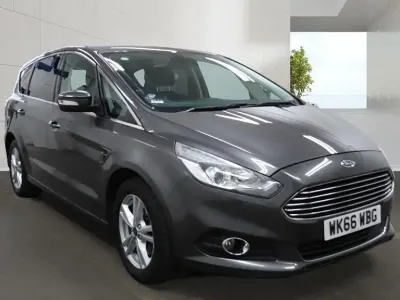 Used Ford S-MAX Titanium 180 HP (132 kW) 2016 Grey MPV