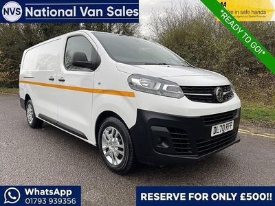 Used Vauxhall Vivaro 100 HP (73 kW) 2020 White MPV
