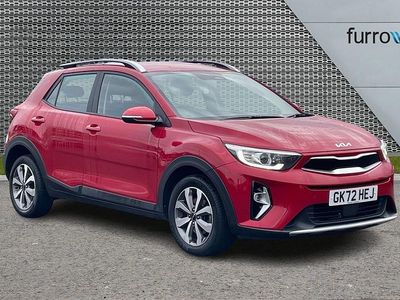 Red Used 2022 Kia Stonic SUV | £15,690 (Fair price)