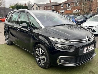 Used Citroën Grand C4 Picasso Feel 2017 Black MPV