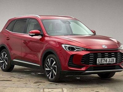 Used MG ZS Trophy 196 HP (144 kW) 2024 Red SUV