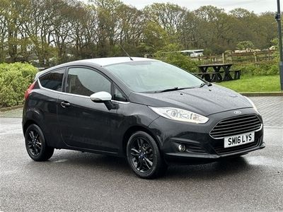 used Ford Fiesta 1.25 Zetec Black Edition Hatchback 3dr Petrol Manual Euro 6 (82 ps)