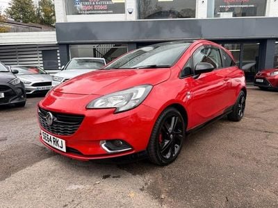 Used Vauxhall Corsa Edition 2015 Red Hatchback