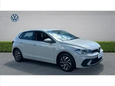 Used VW Polo Life 95 HP (69 kW) 2024 Grey Hatchback