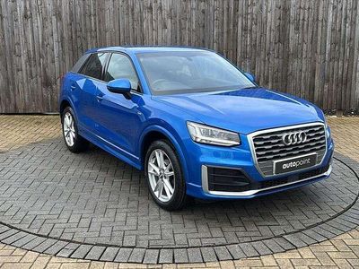 Used Audi Q2 S-Line 150 HP (110 kW) 2019 Blue SUV