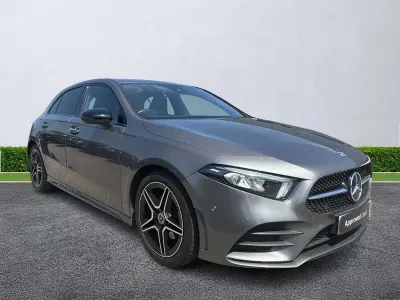 Used Mercedes A180 AMG Line Premium 136 HP (100 kW) 2022 Grey Hatchback