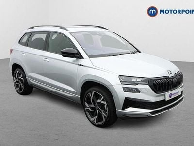 Silver Used 2025 Skoda Karoq SportLine SUV | £25,299 (Good price)