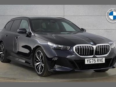 Used BMW 530e M Sport 295 HP (216 kW) 2025 Black Estate