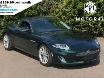 Used Jaguar XK Luxury 2013 Green Coupe