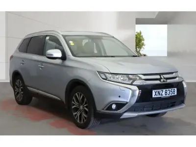 Used Mitsubishi Outlander 147 HP (108 kW) 2018 Silver SUV