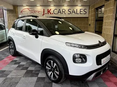 Used Citroën C3 Aircross Feel 101 HP (74 kW) 2019 White SUV