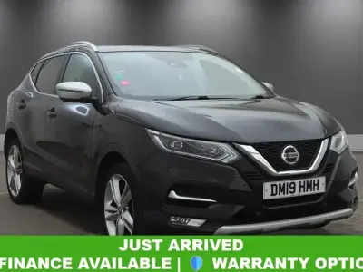 Begagnad Nissan Qashqai N-Motion 2019 Svart SUV