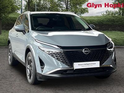 Grey Used 2024 Nissan Qashqai N-Connecta SUV | £24,470 (Fair price)