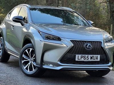 Used 2016 Lexus NX300h Sport Line SUV | £14,499 (Fair price)