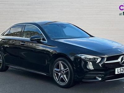 Black Used 2021 Mercedes A250 AMG Line Premium Plus | £19,490 (A bit pricey)