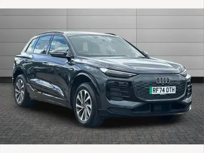 Used Audi Q6 e-tron