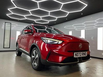 Used MG MG3 106 HP (77 kW) 2022 Red Hatchback