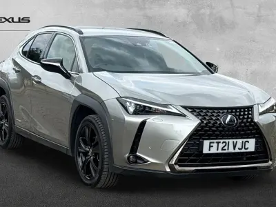 Used Lexus UX 184 HP (135 kW) 2021 SUV