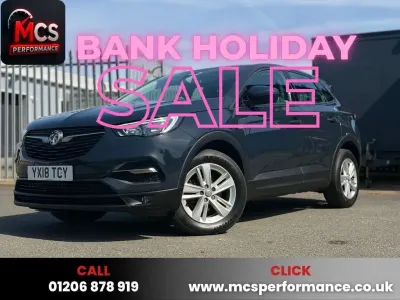 Używany Vauxhall Grandland X S 120 KM (88 kW) 2018 Zielony SUV