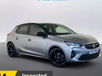 Used Vauxhall Corsa GS Line 75 HP (55 kW) 2022 Grey Hatchback