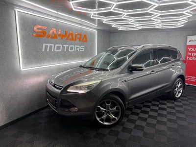 Used Ford Kuga Titanium X 163 HP (119 kW) 2014 Grey SUV