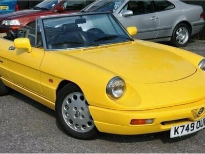 Used Alfa Romeo Spider 1992 Cabriolet