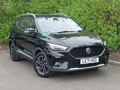 Usado MG ZS Exclusive 106 HP (77 kW) 2022 Preto SUV