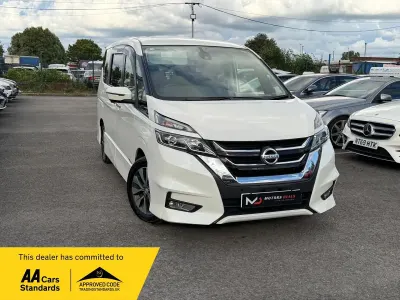 Used Nissan Serena 2016 White MPV