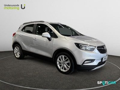 used Vauxhall Mokka X 1.4I TURBO DESIGN NAV AUTO EURO 6 5DR PETROL FROM 2018 FROM SUDBURY (CO10 2XA) | SPOTICAR